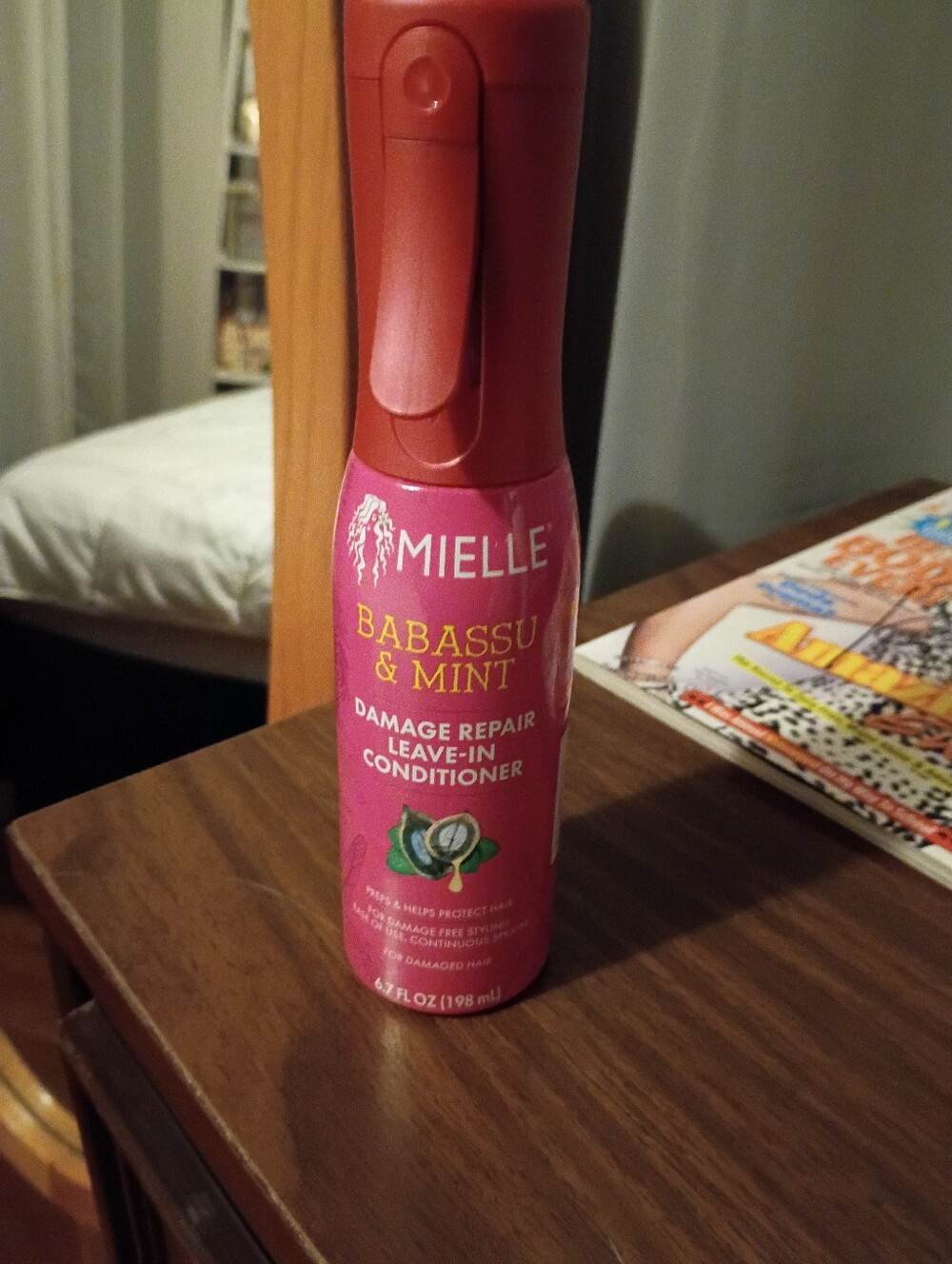 Mielle Babassu & Mint Damage Repair Leave-In Conditioner